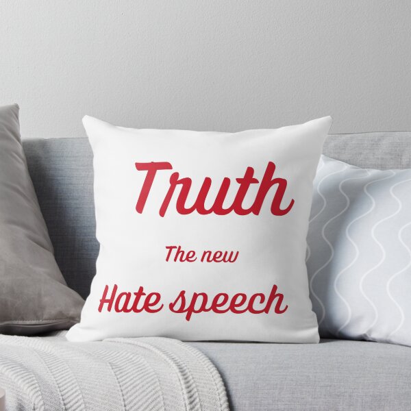 Item preview, Truth The New Hate Speech designed and sold by MYNTLYF.