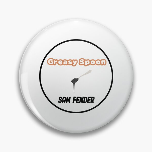Item preview, Sam Fender Greasy Spoon   designed and sold by ShirtStoreUS98.