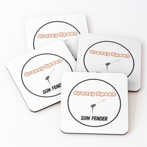Item preview, Sam Fender Greasy Spoon   designed and sold by ShirtStoreUS98.