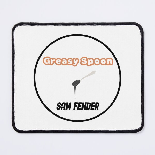 Item preview, Sam Fender Greasy Spoon   designed and sold by ShirtStoreUS98.