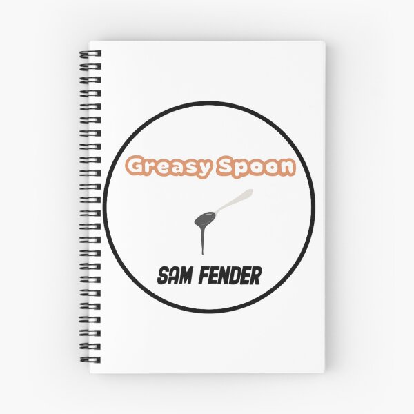 Item preview, Sam Fender Greasy Spoon   designed and sold by ShirtStoreUS98.