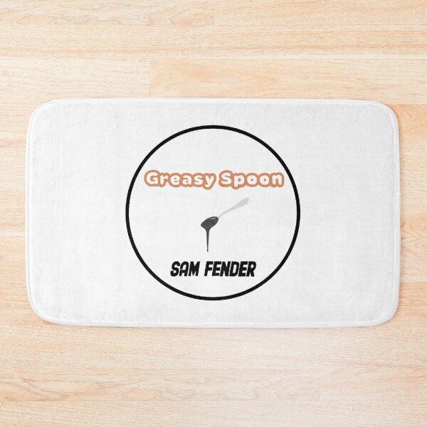 Item preview, Sam Fender Greasy Spoon   designed and sold by ShirtStoreUS98.