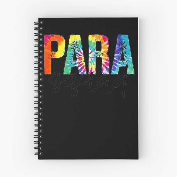 Item preview, Paraprofessional Para Squad Tie dye Hippie designed and sold by PrimitiveTriba.
