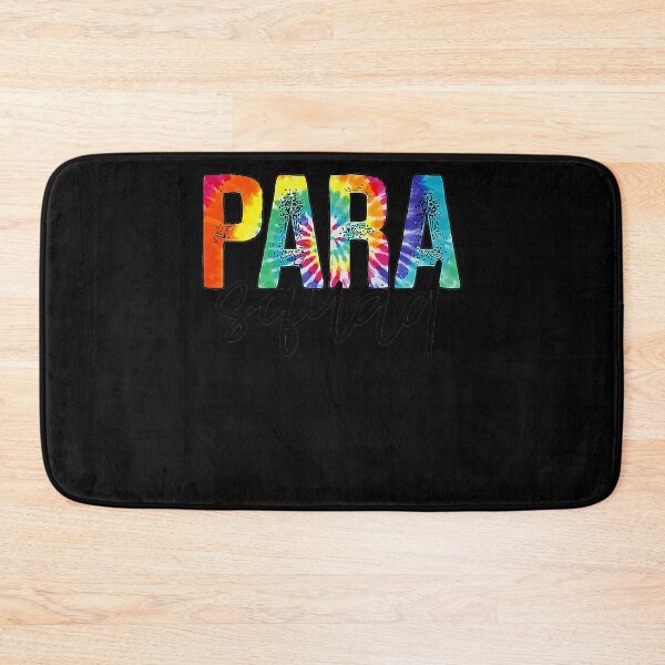 Item preview, Paraprofessional Para Squad Tie dye Hippie designed and sold by PrimitiveTriba.