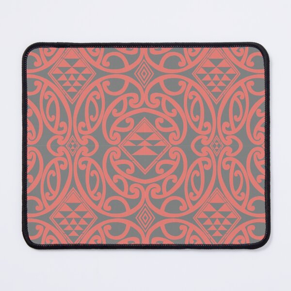 Item preview, Arai - Grey and Red Blue Pattern designed and sold by LifeIsHecktic.