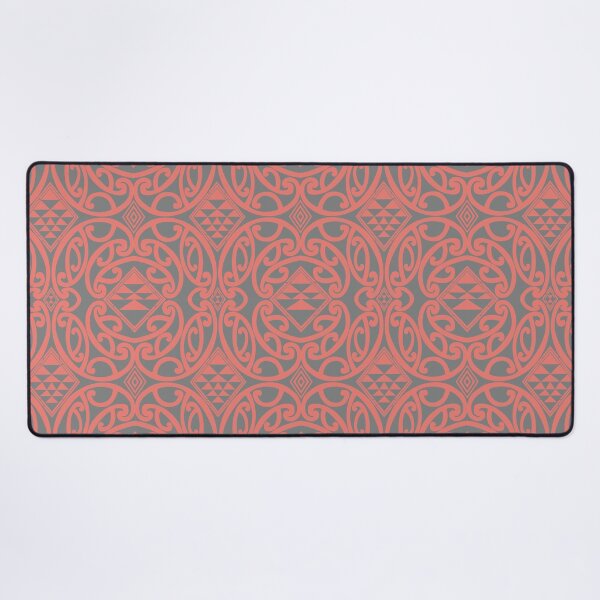 Item preview, Arai - Grey and Red Blue Pattern designed and sold by LifeIsHecktic.