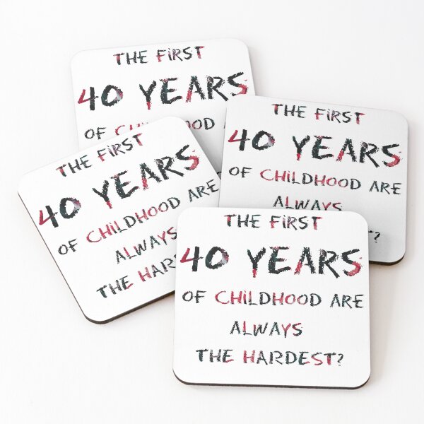 Item preview, The first 40 years of childhood designed and sold by iphotograph4.