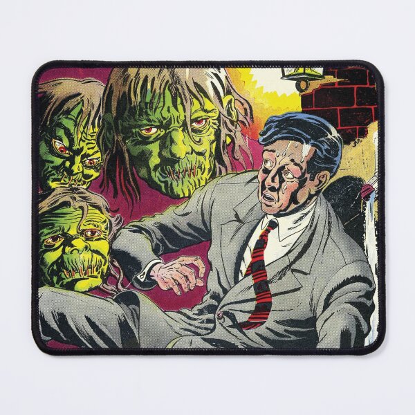 Item preview, The Thing! (issue 1) - restored cover art (Classic Horror Comics Covers line) designed and sold by toppestpower.