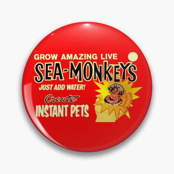 Item preview, SEA MONKEYS - ADVERT designed and sold by ThrowbackAds.