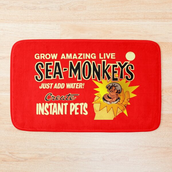 Item preview, SEA MONKEYS - ADVERT designed and sold by ThrowbackAds.