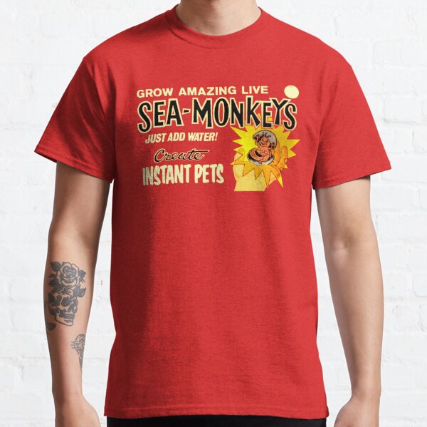 Sea Monkeys T-Shirts for Sale | Redbubble