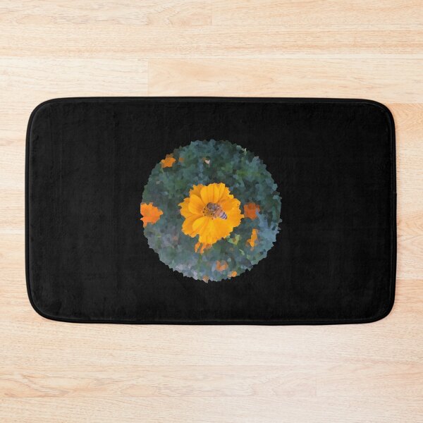 Item preview, The bee and flower designed and sold by Thilina Kasthuriarachchi.