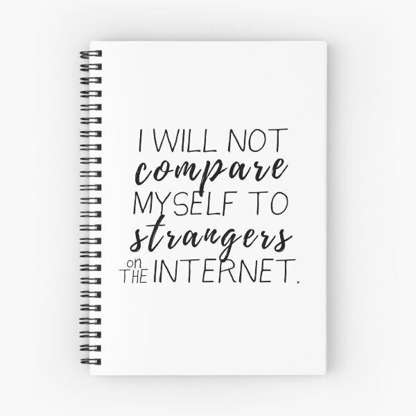 Item preview, I will not compare myself to strangers on the internet designed and sold by caddystar.