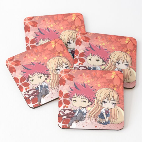 Item preview, Soma and Erina chibis  designed and sold by kisskarmenanita.