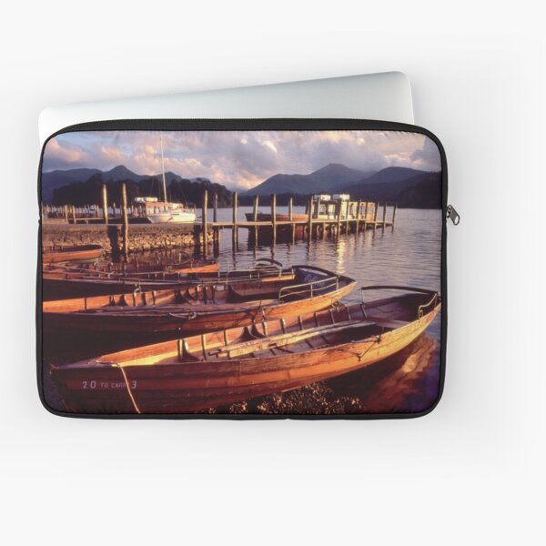 Keswick, Derwentwater - The Lake District Laptop Sleeve