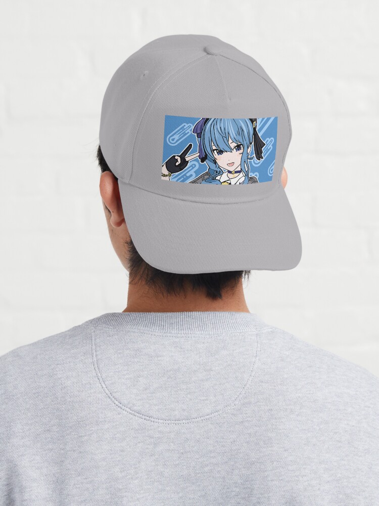 Hololive Hoshimachi Suisei Comet Cap For Sale By Udtee Redbubble