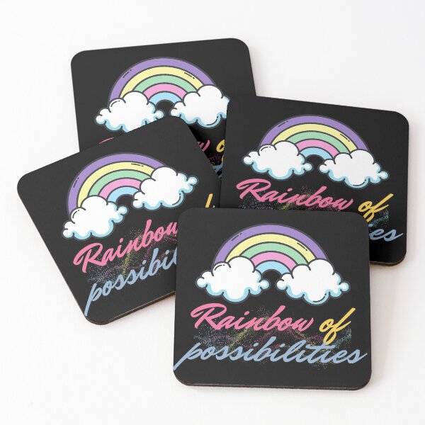 Item preview, Rainbow of possibilities designed and sold by cutenessing.