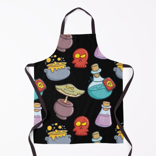 Item preview, Brew Up Some Potions Halloween Pattern designed and sold by OnyxTurtle.