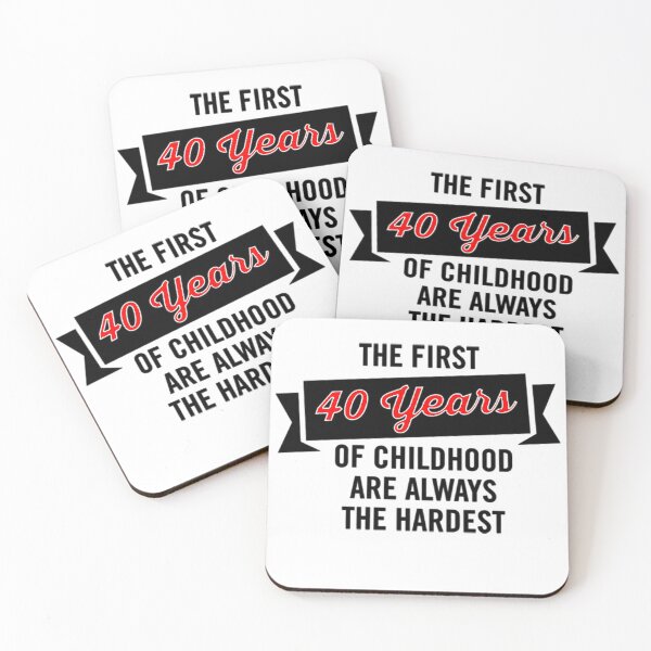 Item preview, The first 40 years of childhood designed and sold by iphotograph4.