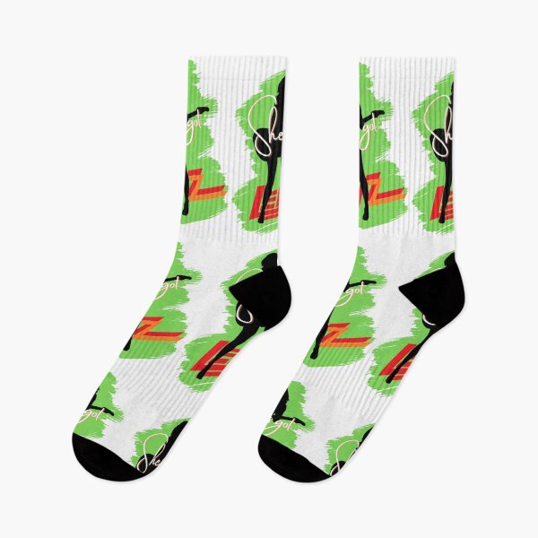 Item preview, She's Got Legzz - Green designed and sold by Mean-Musician.