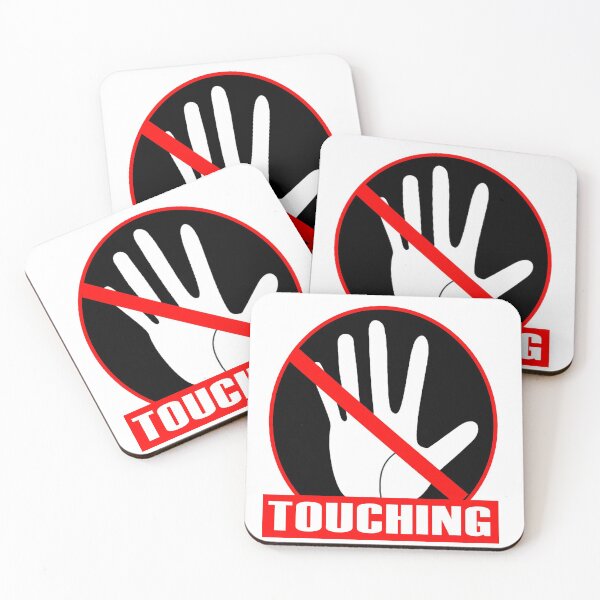 Item preview, No Touching Or Do not Touch Me. designed and sold by Daizyner.