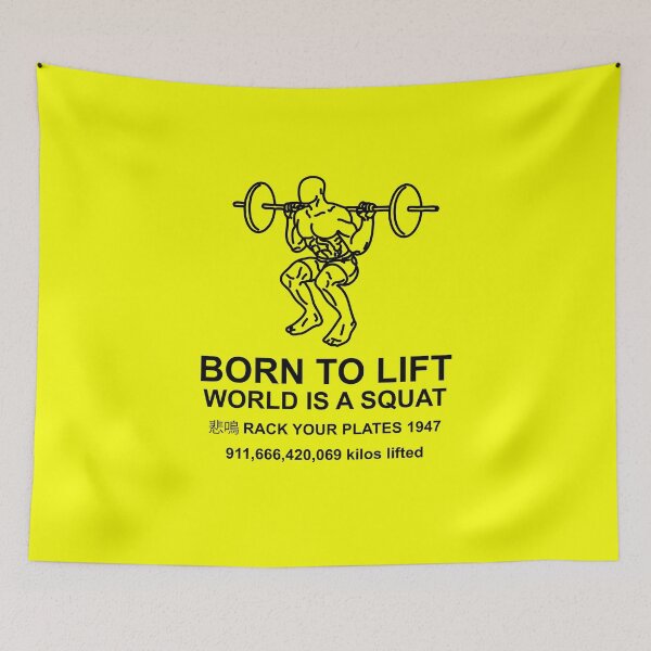 Item preview, Born to Lift designed and sold by nordita.