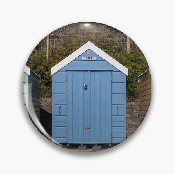 Item preview, Colourful wooden beach huts designed and sold by Leighton Collins.