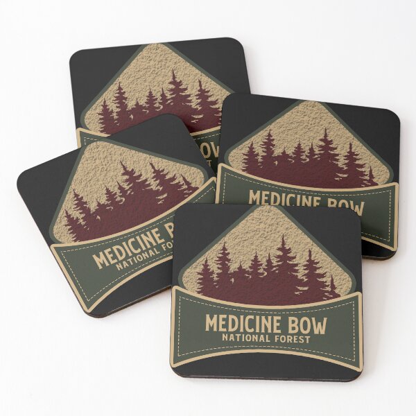 Item preview, Medicine bow national forest designed and sold by Us-nature.