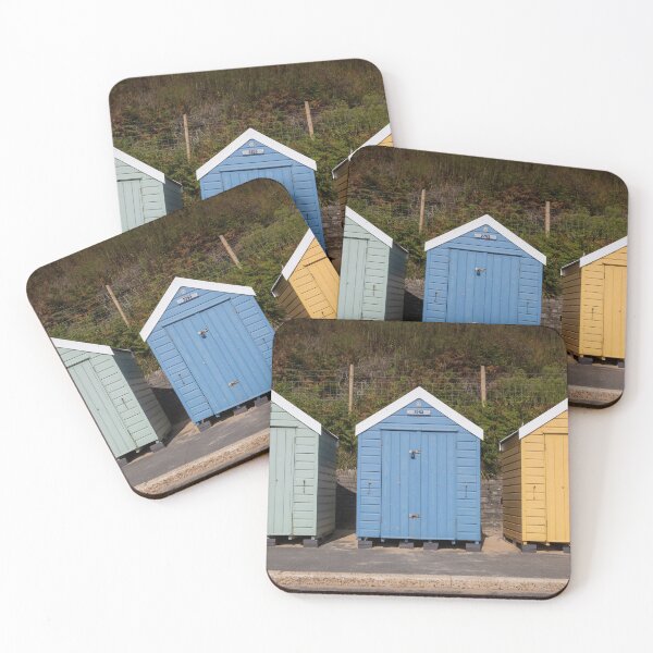 Item preview, Colourful wooden beach huts designed and sold by Leighton Collins.
