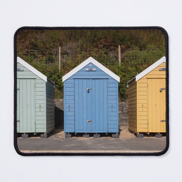 Item preview, Colourful wooden beach huts designed and sold by Leighton Collins.