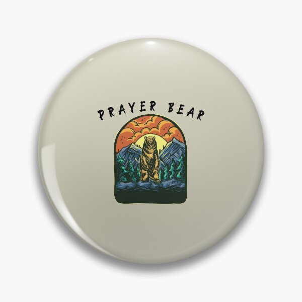 Item preview, Prayer Bear designed and sold by Ruark MacRae.