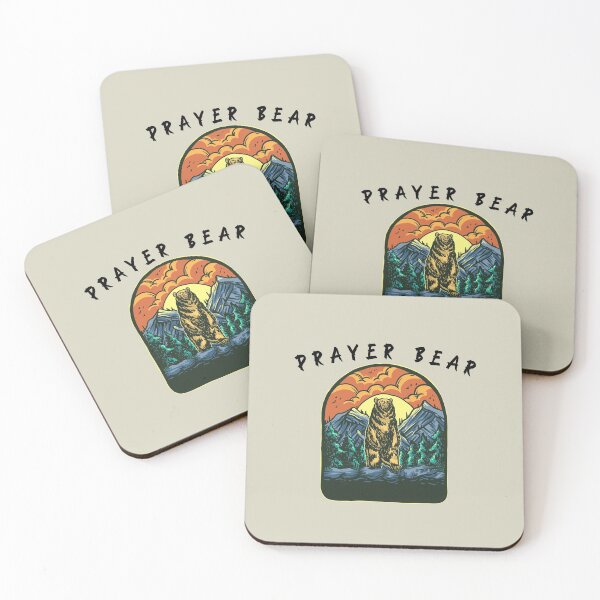 Item preview, Prayer Bear designed and sold by Ruark MacRae.