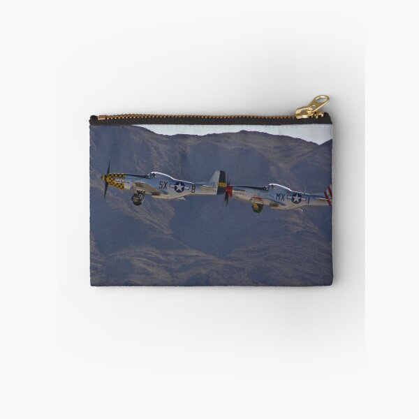 Item preview, Pair of P-51 Mustangs take off designed and sold by Henry Plumley.