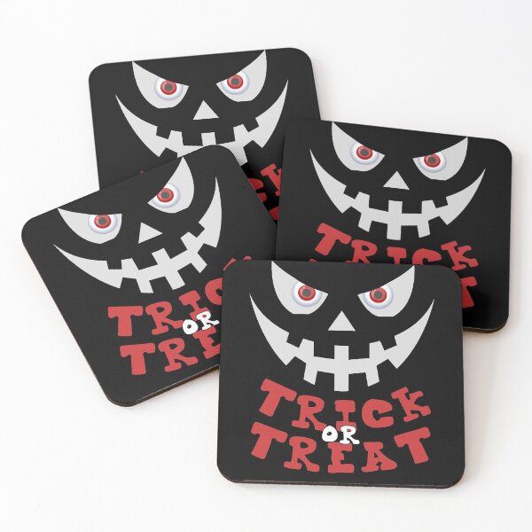 Item preview, Scary Pumpkin Face Trick or Treat designed and sold by 133DandC.