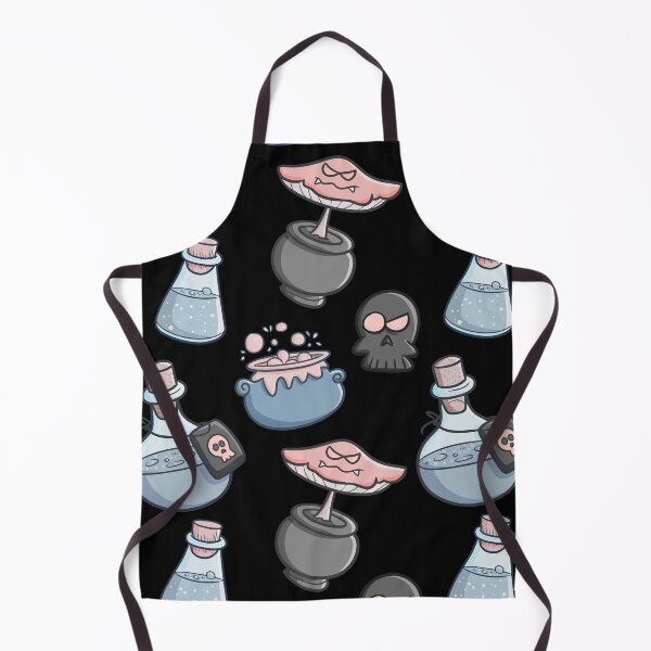 Item preview, Pastel Goth Brew Up Some Potions Halloween Pattern designed and sold by OnyxTurtle.
