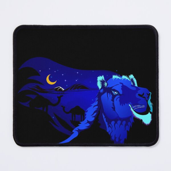 Item preview, Camels and Sand Dunes Illustration - Arabian Nights Limited Series created by Craitza designed and sold by House of Sadu by Craitza.