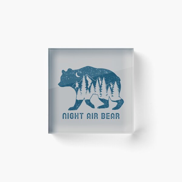 Item preview, Night Bear designed and sold by Ruark MacRae.