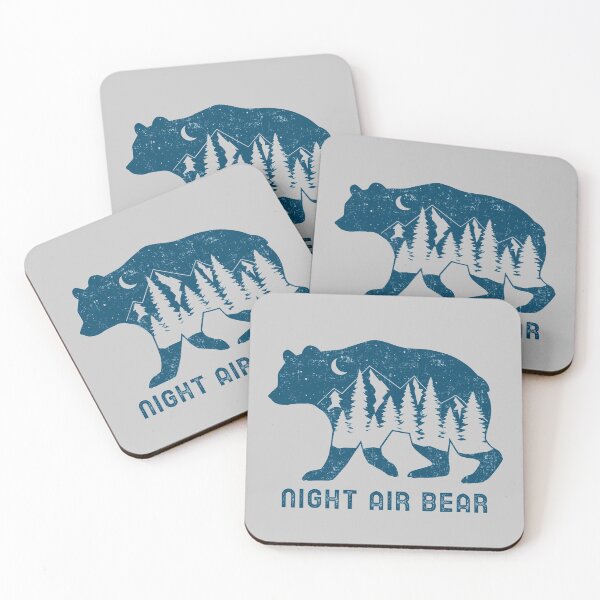 Item preview, Night Bear designed and sold by Ruark MacRae.