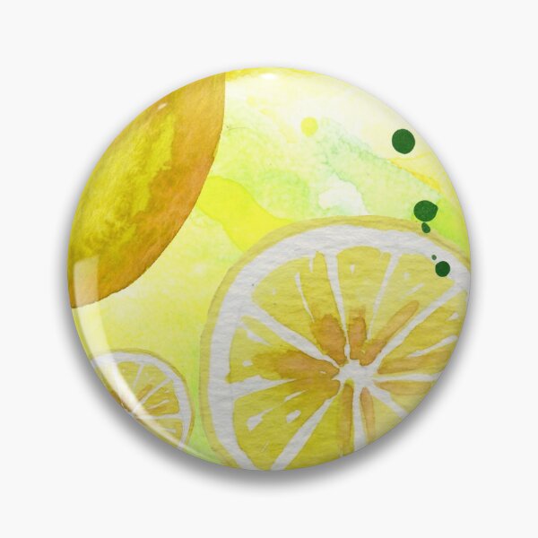Item preview, Lemon Lime Citrus Art on Abstract Yellow and Green Background (2of4) designed and sold by DzineVine.