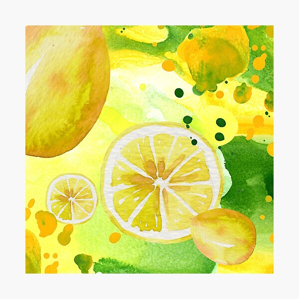 Abstract Limes Wall Art for Sale