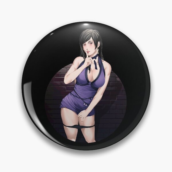 Item preview, Tifa Lockhart  Final Fantasy  designed and sold by leahyork58.