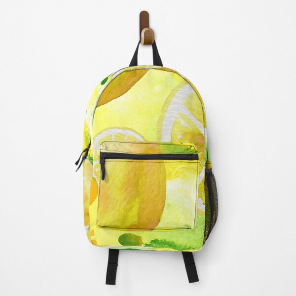 Item preview, Lemon Lime Citrus Art on Abstract Yellow and Green Background (2of4) designed and sold by DzineVine.