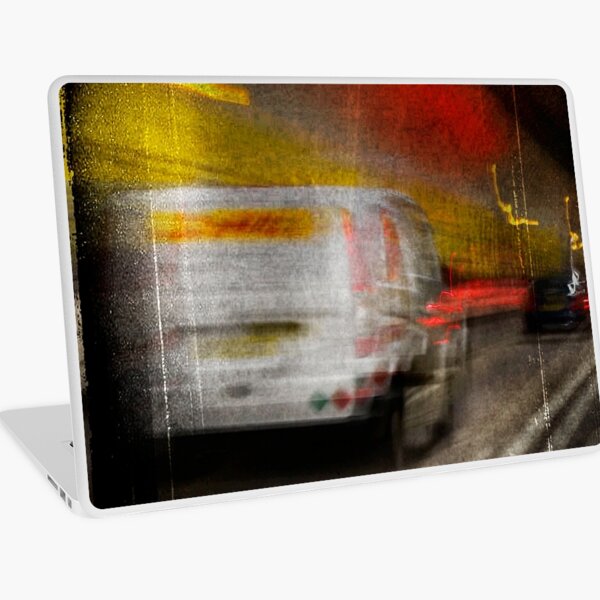 Dartford Tunnel, DHL Van Laptop Skin