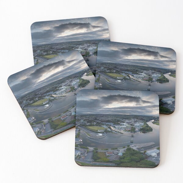 Item preview, Galway City, Cathedral, and the Corrib River designed and sold by Ireland Photography.