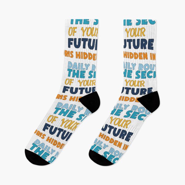 Item preview, The Secret Of Your Future Is Hidden In Your Daily Routine designed and sold by bahicharafe.