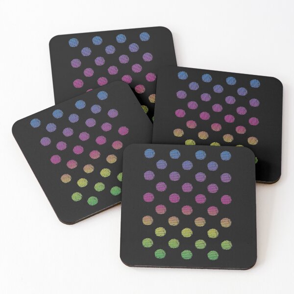 Item preview, Polka Dot Print International Dot Day Multicolors Rainbow Dots designed and sold by alenaz.