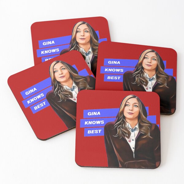 Item preview, Gina Knows Best designed and sold by Smile More Art Store ⭐️⭐️⭐️⭐️⭐️.