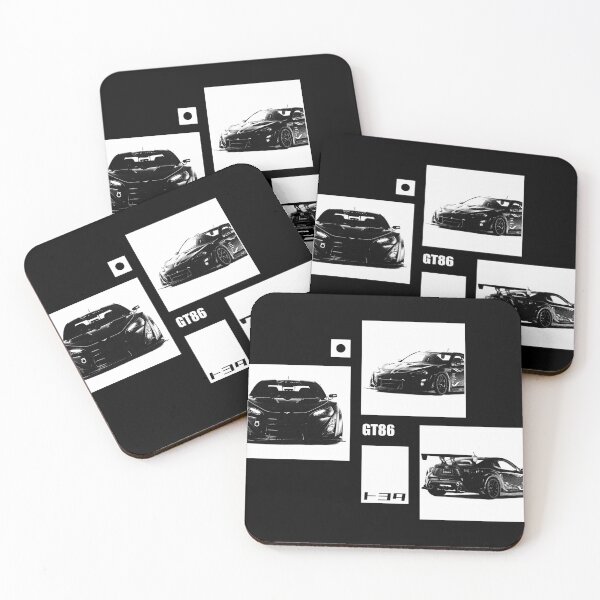 Item preview, TOYOTA GT86 Black 'N White Archive (Black Version) designed and sold by Cero81.