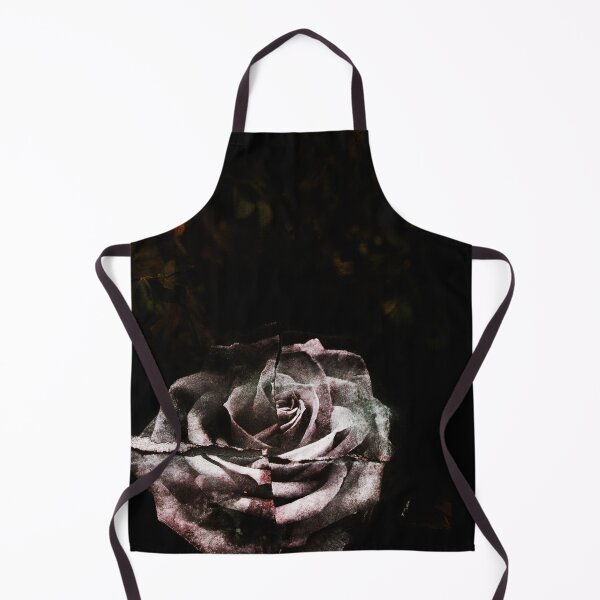 Item preview, In the name of the Rose - Collage and mixed media designed and sold by Lemomo-artworks.