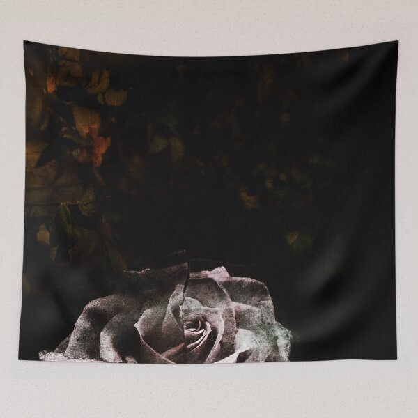 Item preview, In the name of the Rose - Collage and mixed media designed and sold by Lemomo-artworks.